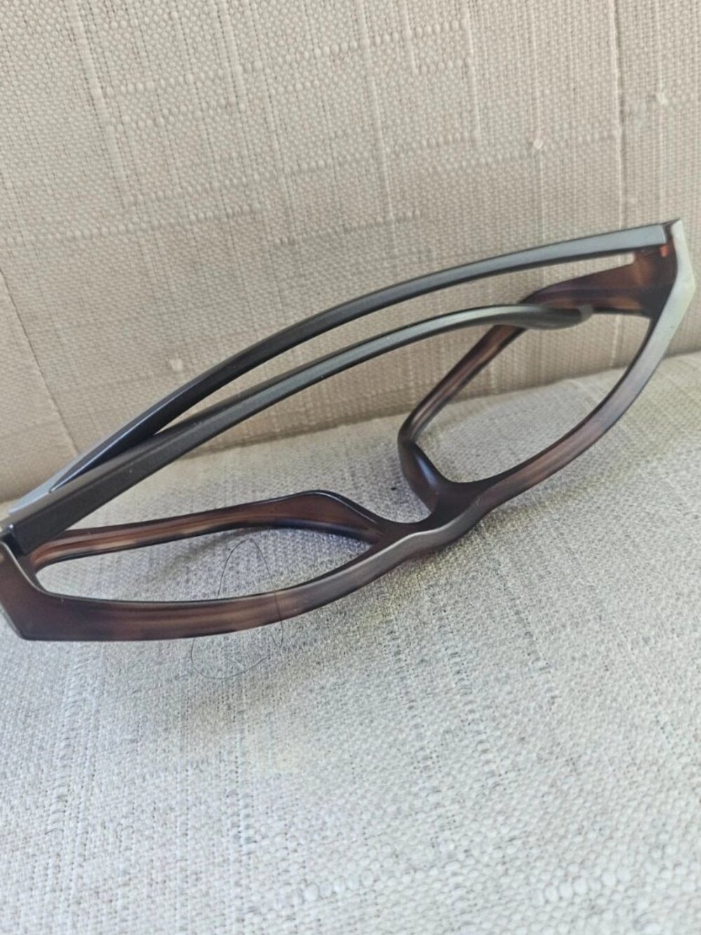 Zenni Optical Men Glasses Frame Sunglasse Frame Eye Wear Brown - Picture 10 of 12